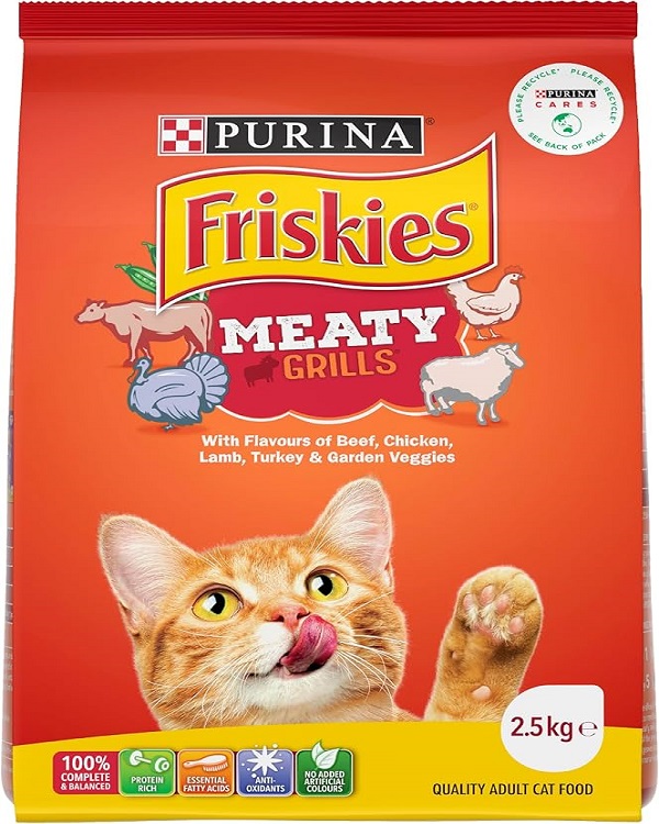 Purina Friskies Cat Food Meaty Grills 2.5kg Wholesale Express BD