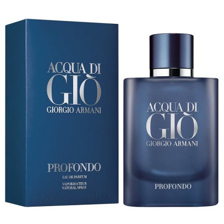 Giorgio Armani Acqua Di Gio Profondo EDP for Men Size: 75ml